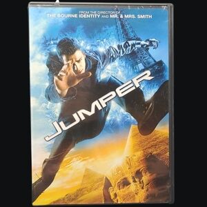 DVD "JUMPER" SIDE A FULL SCREEN SIDE B WIDESCREEN